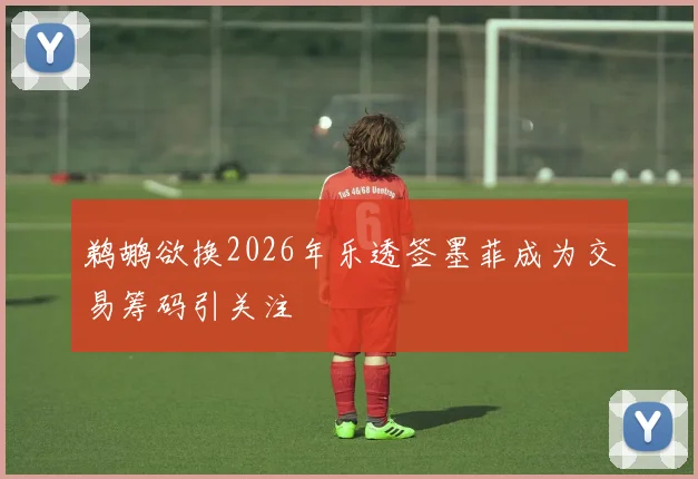 鹈鹕欲换2026年乐透签墨菲成为交易筹码引关注