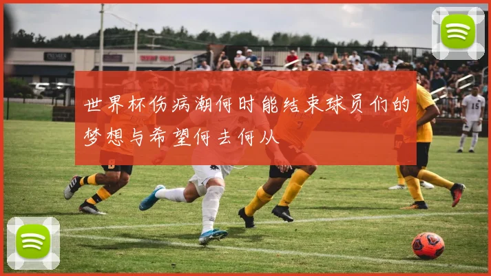 世界杯伤病潮何时能结束球员们的梦想与希望何去何从